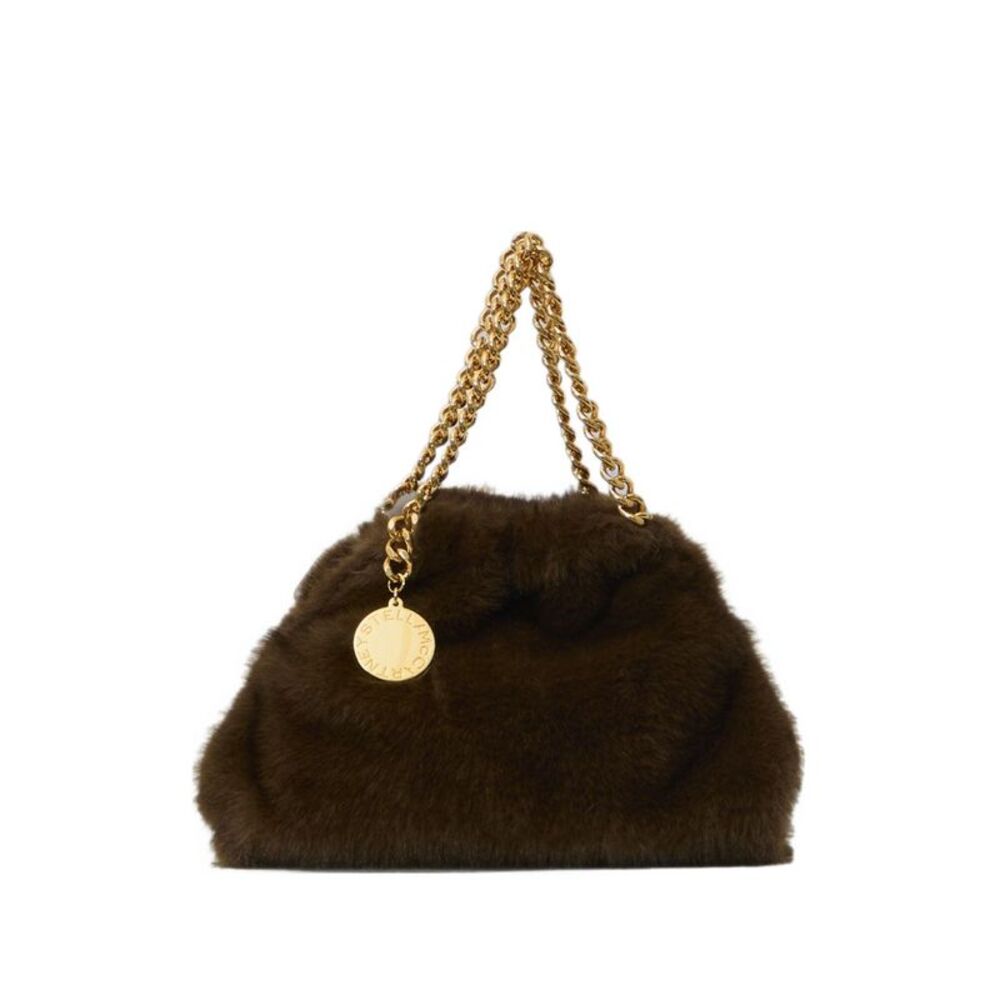 Stella Mccartney Women Falabella Drawstring Mini Handbag